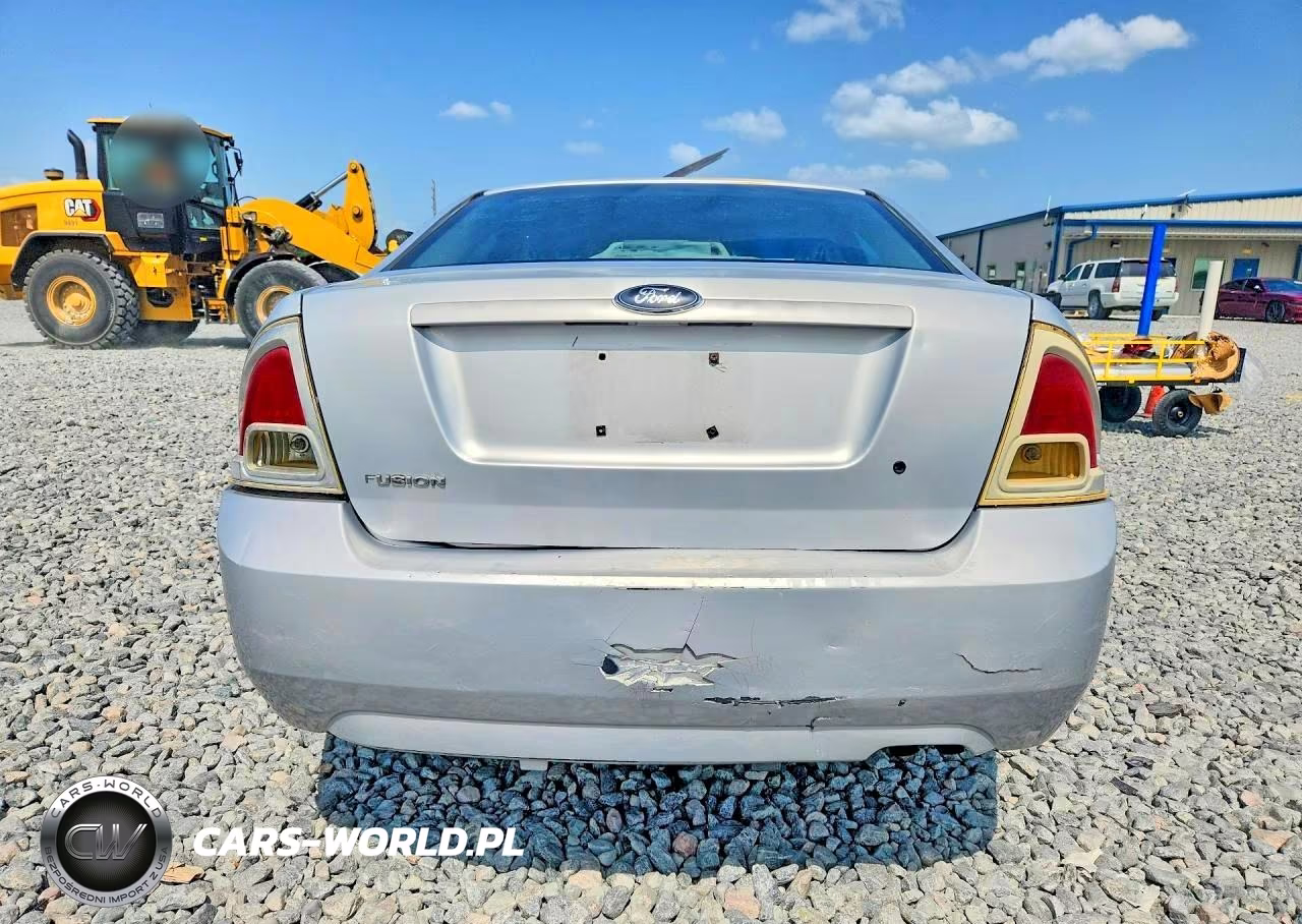 2006 Ford Fusion S VIN:3FAFP06Z66R185892 - 6