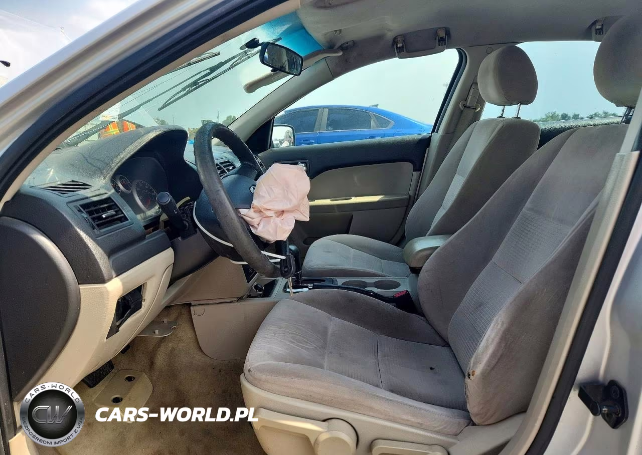2006 Ford Fusion S VIN:3FAFP06Z66R185892 - 7