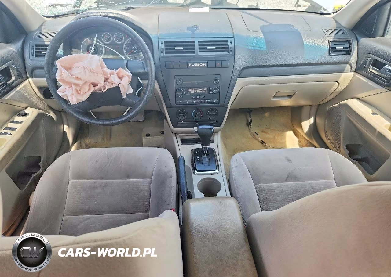 2006 Ford Fusion S VIN:3FAFP06Z66R185892 - 8