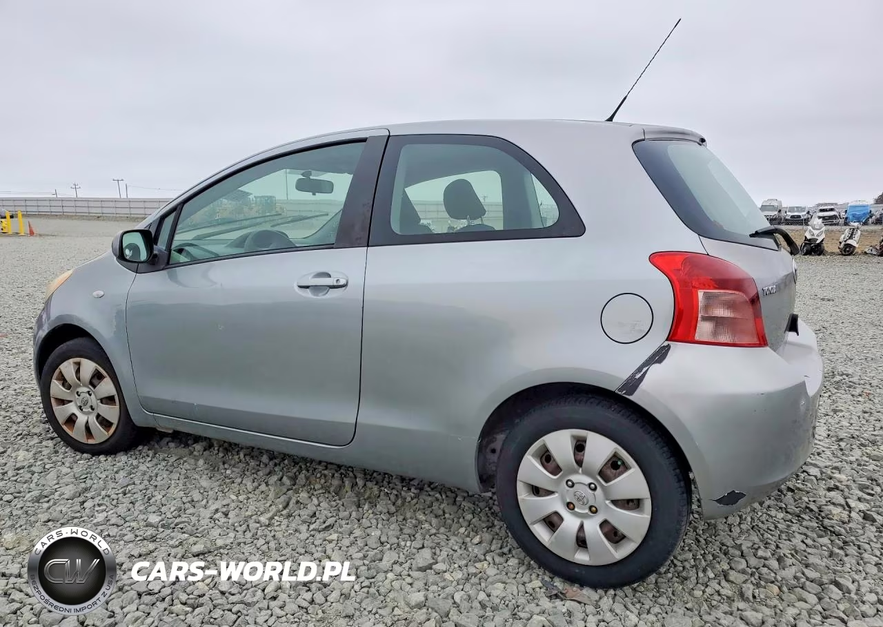 2007 Toyota Yaris Base VIN:JTDJT923375065834 - 2