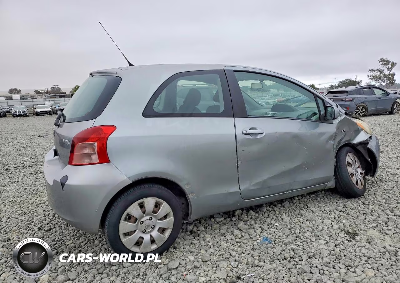 2007 Toyota Yaris Base VIN:JTDJT923375065834 - 3