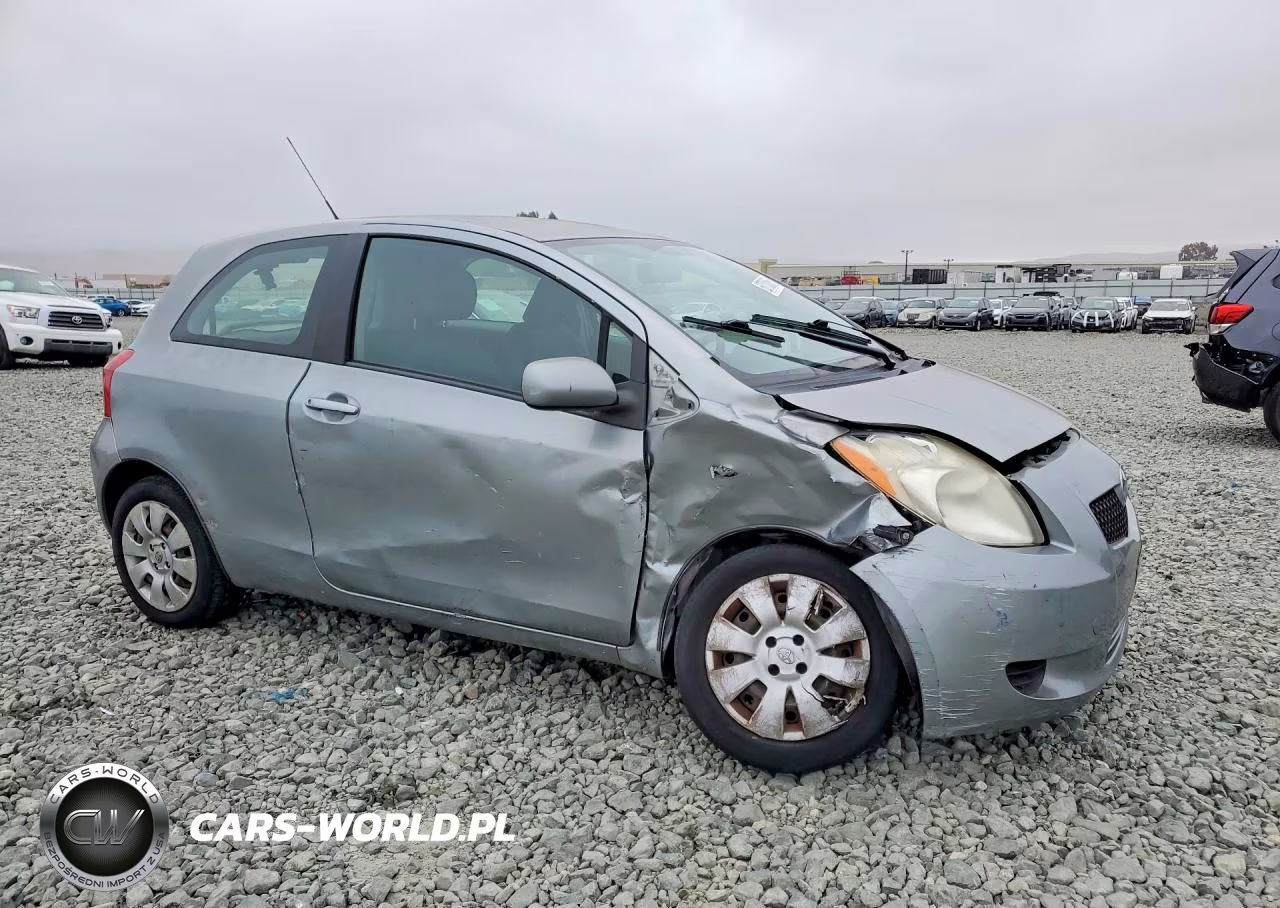 2007 Toyota Yaris Base VIN:JTDJT923375065834 - 4