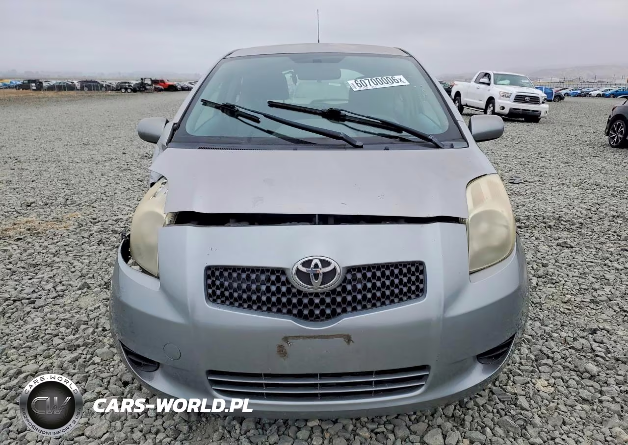 2007 Toyota Yaris Base VIN:JTDJT923375065834 - 5