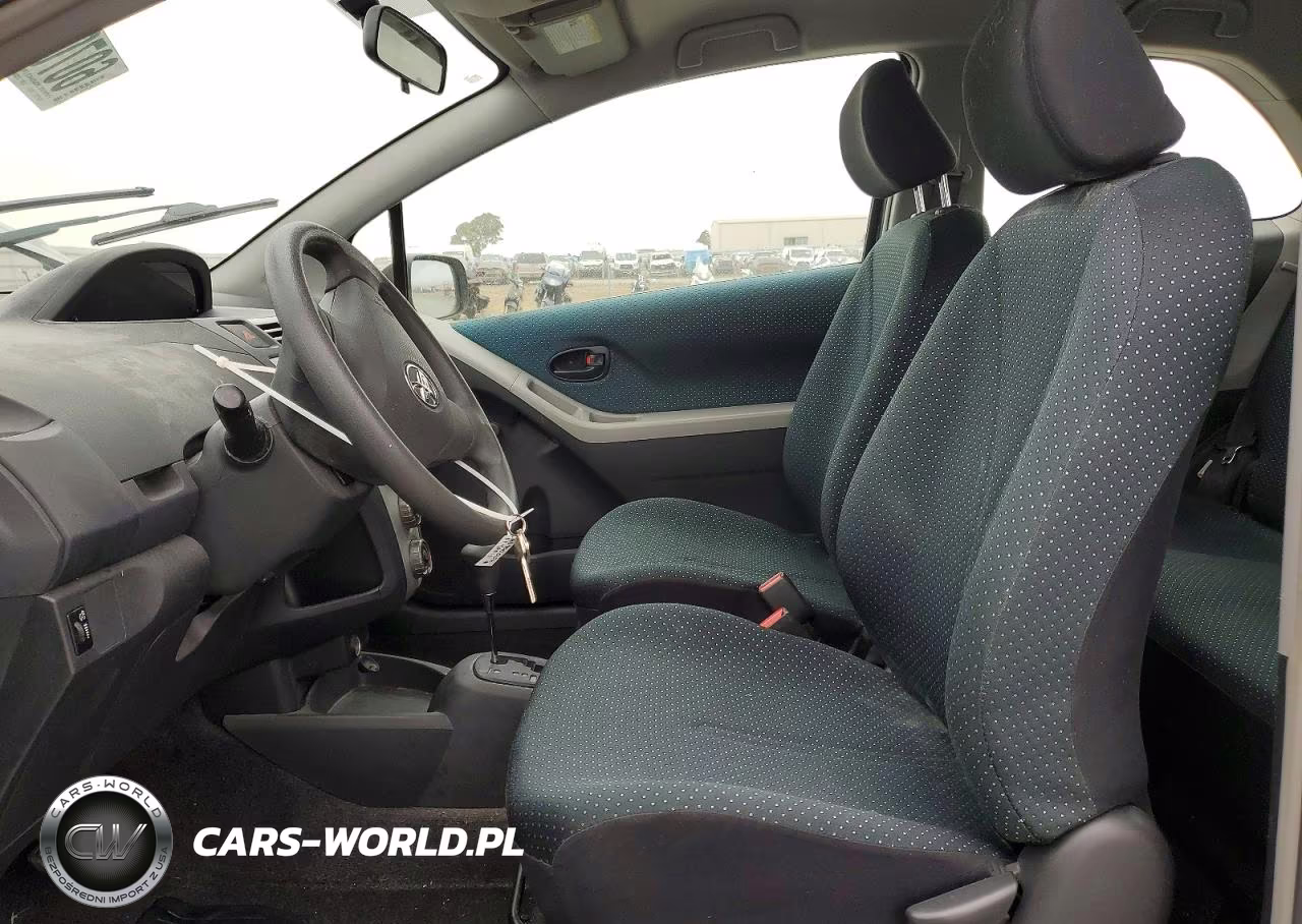 2007 Toyota Yaris Base VIN:JTDJT923375065834 - 7
