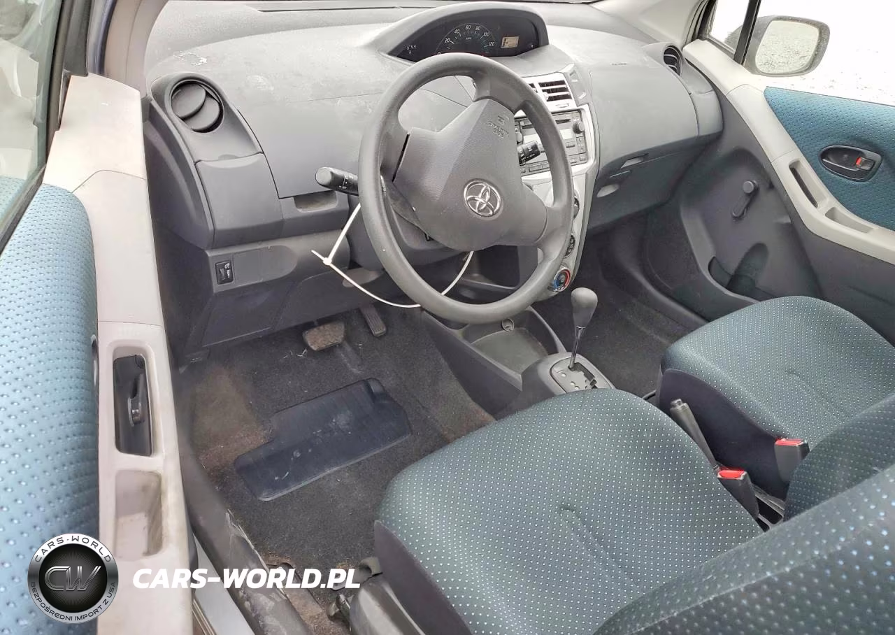 2007 Toyota Yaris Base VIN:JTDJT923375065834 - 8