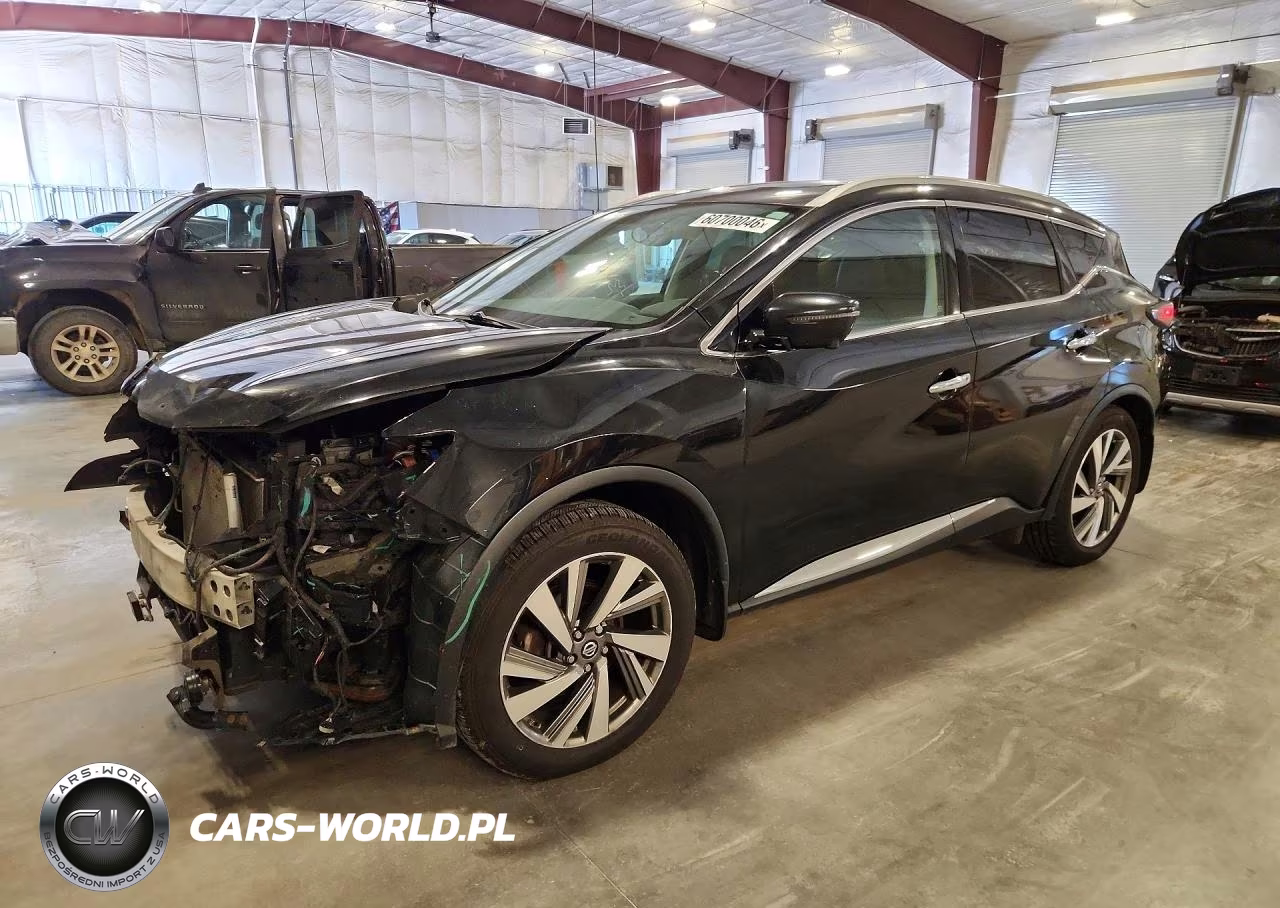 2019 Nissan Murano S