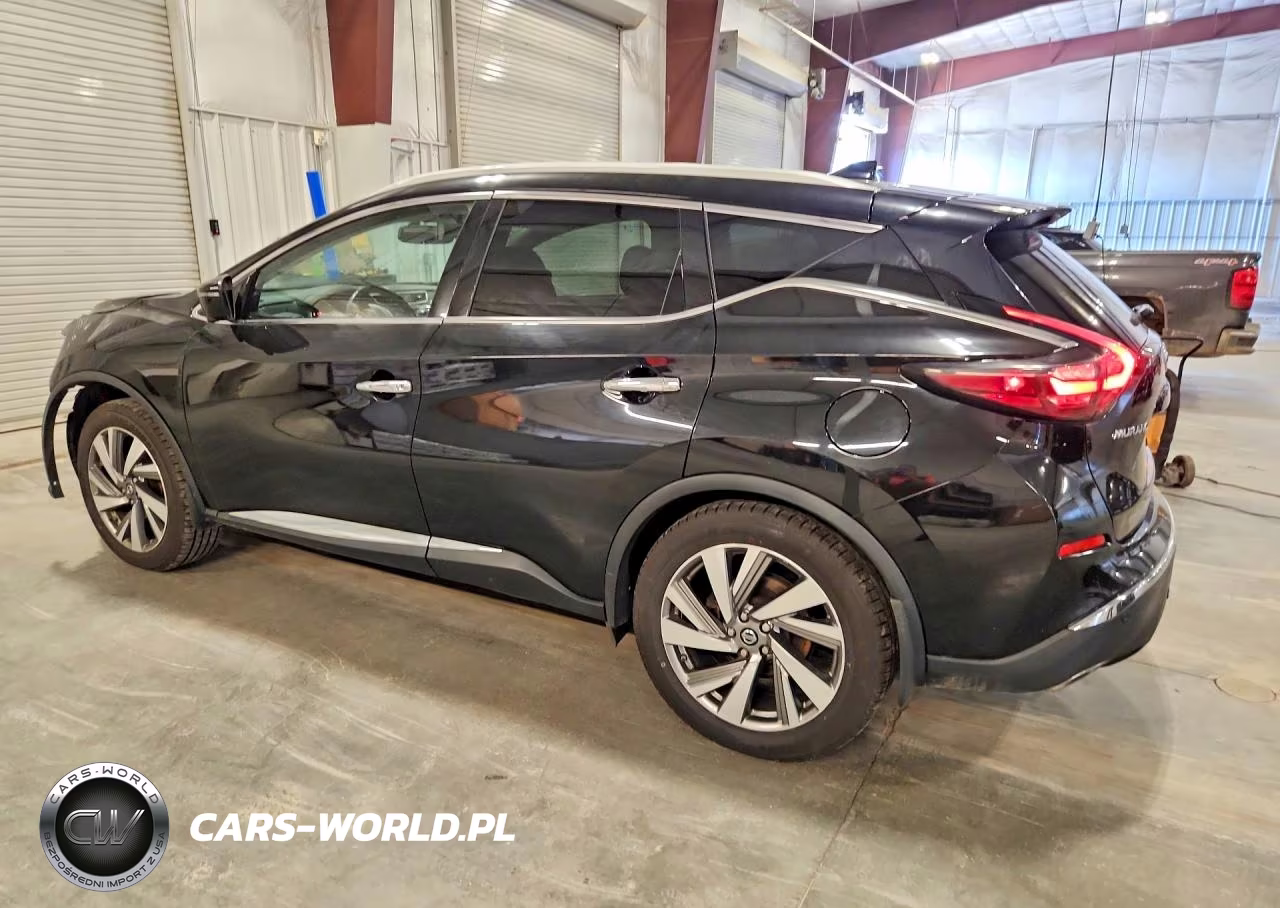 2019 Nissan Murano S VIN:5N1AZ2MS5KN123912 - 2