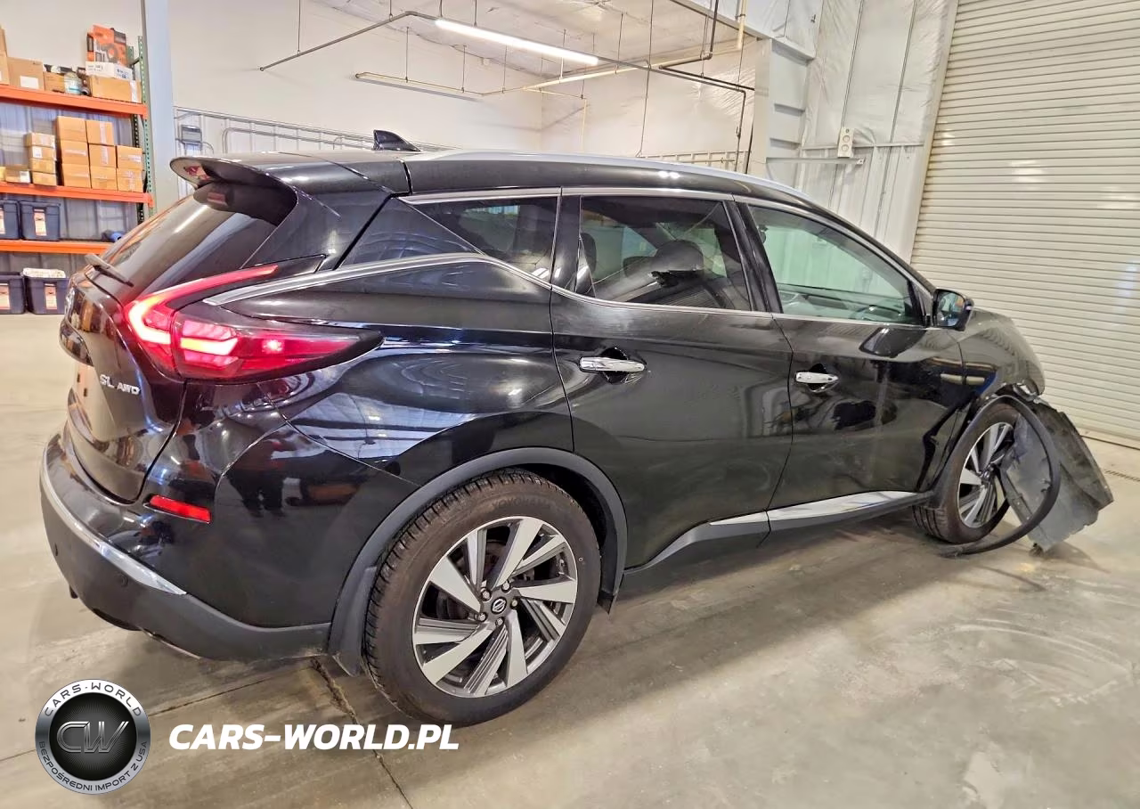 2019 Nissan Murano S VIN:5N1AZ2MS5KN123912 - 3