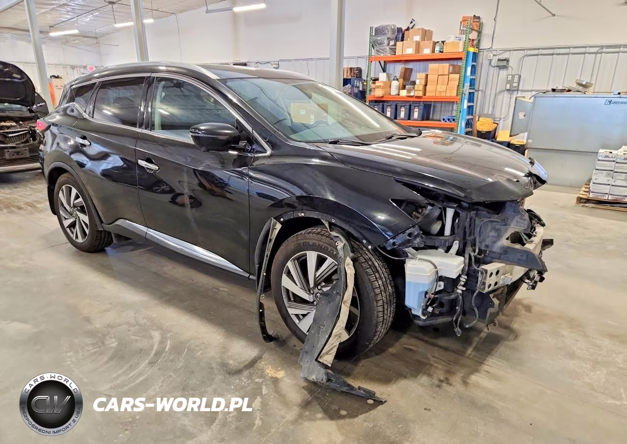 2019 Nissan Murano S VIN:5N1AZ2MS5KN123912 - 4