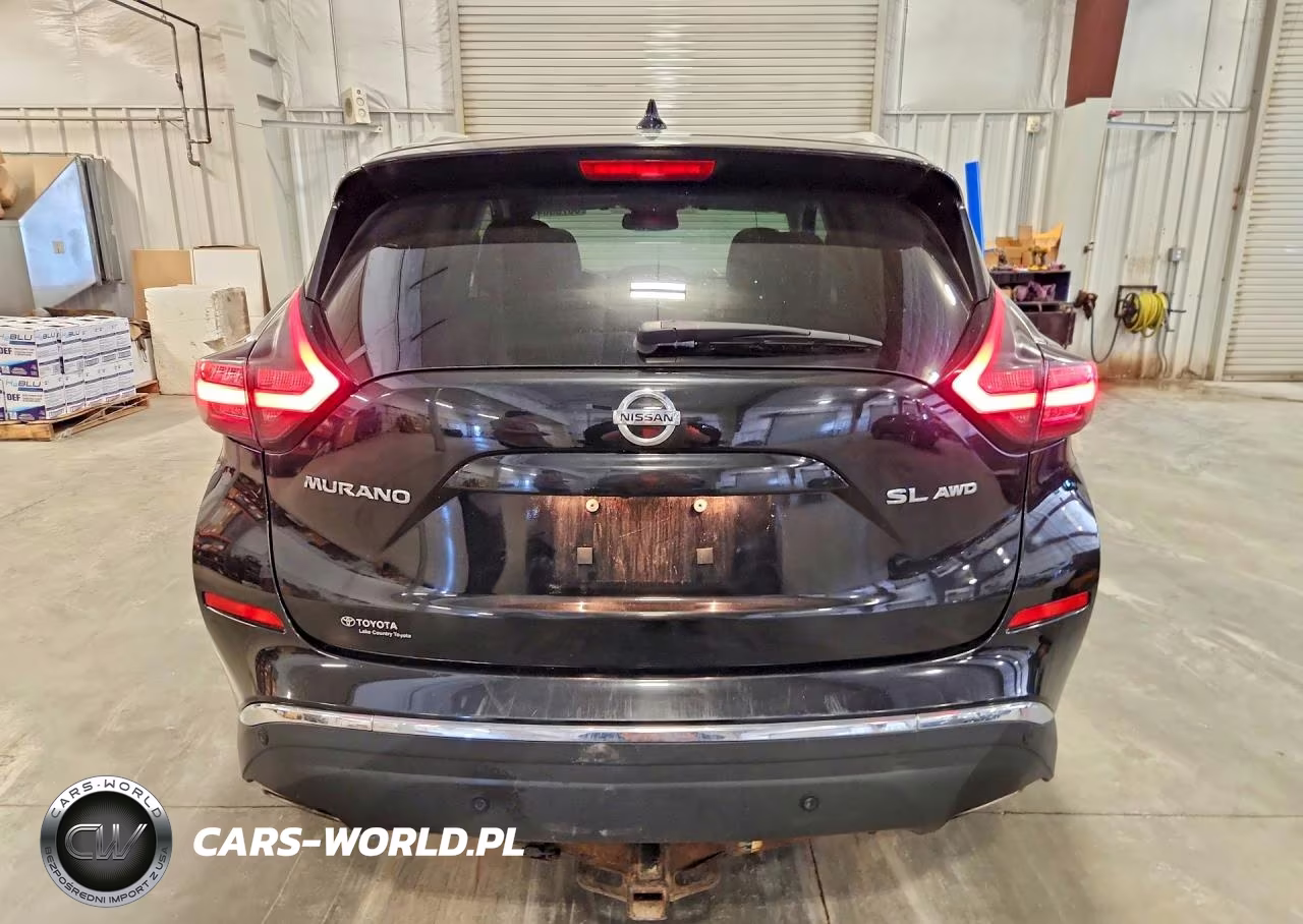2019 Nissan Murano S VIN:5N1AZ2MS5KN123912 - 6