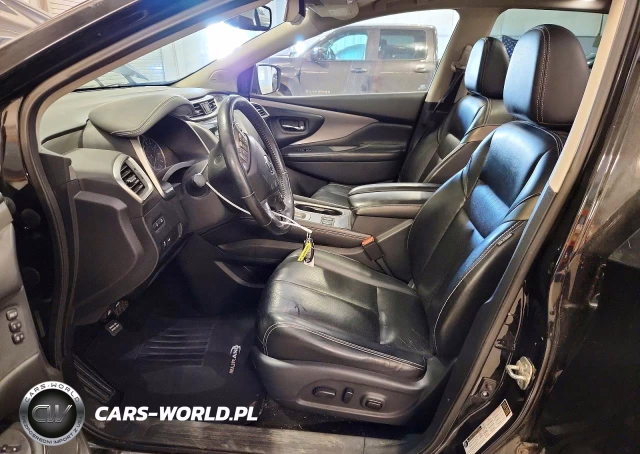 2019 Nissan Murano S VIN:5N1AZ2MS5KN123912 - 7