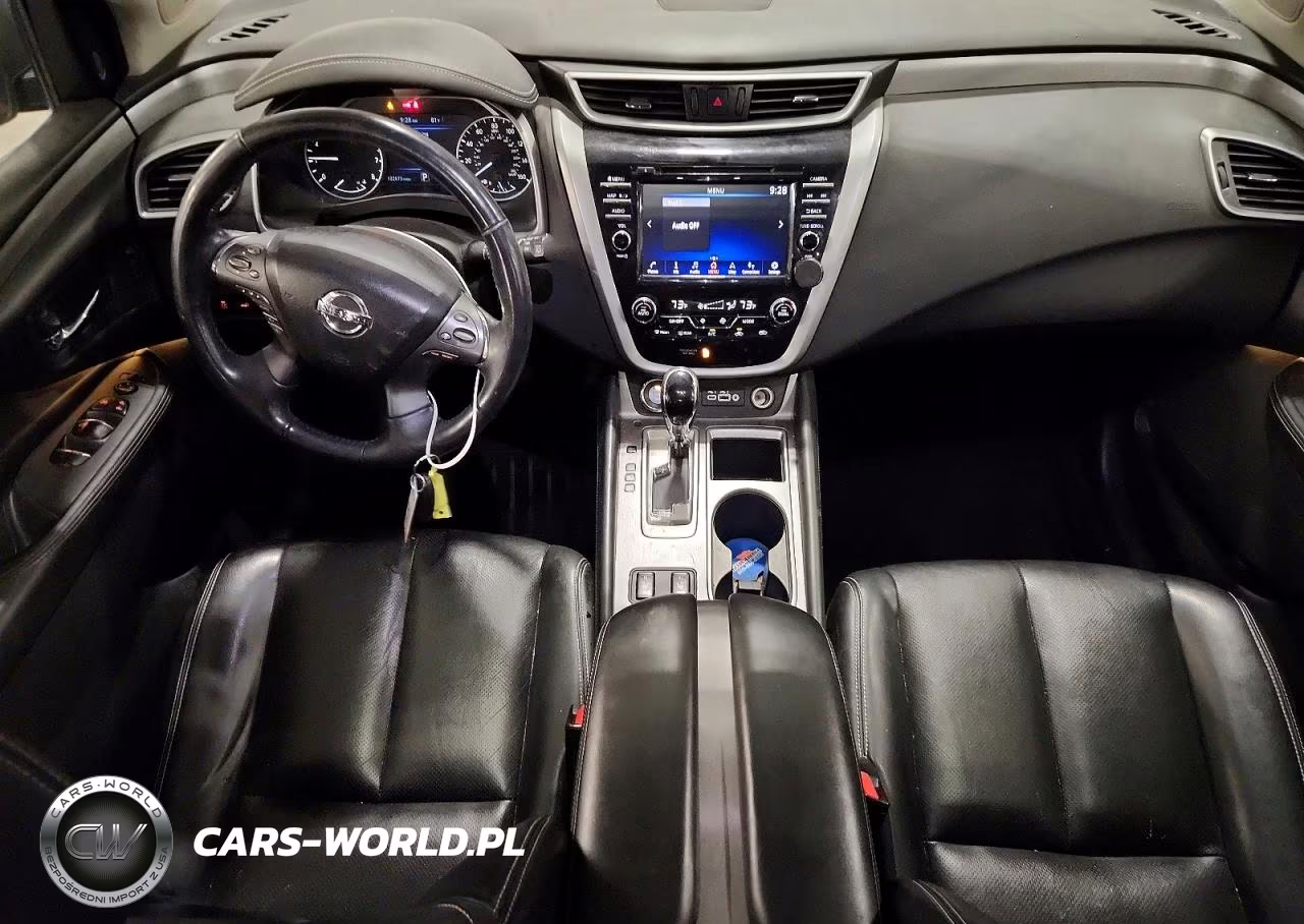 2019 Nissan Murano S VIN:5N1AZ2MS5KN123912 - 8