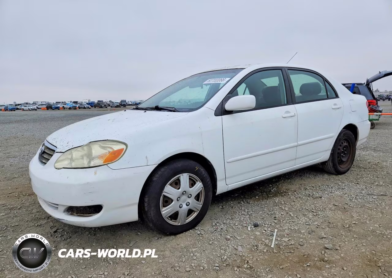 2007 Toyota Corolla Le