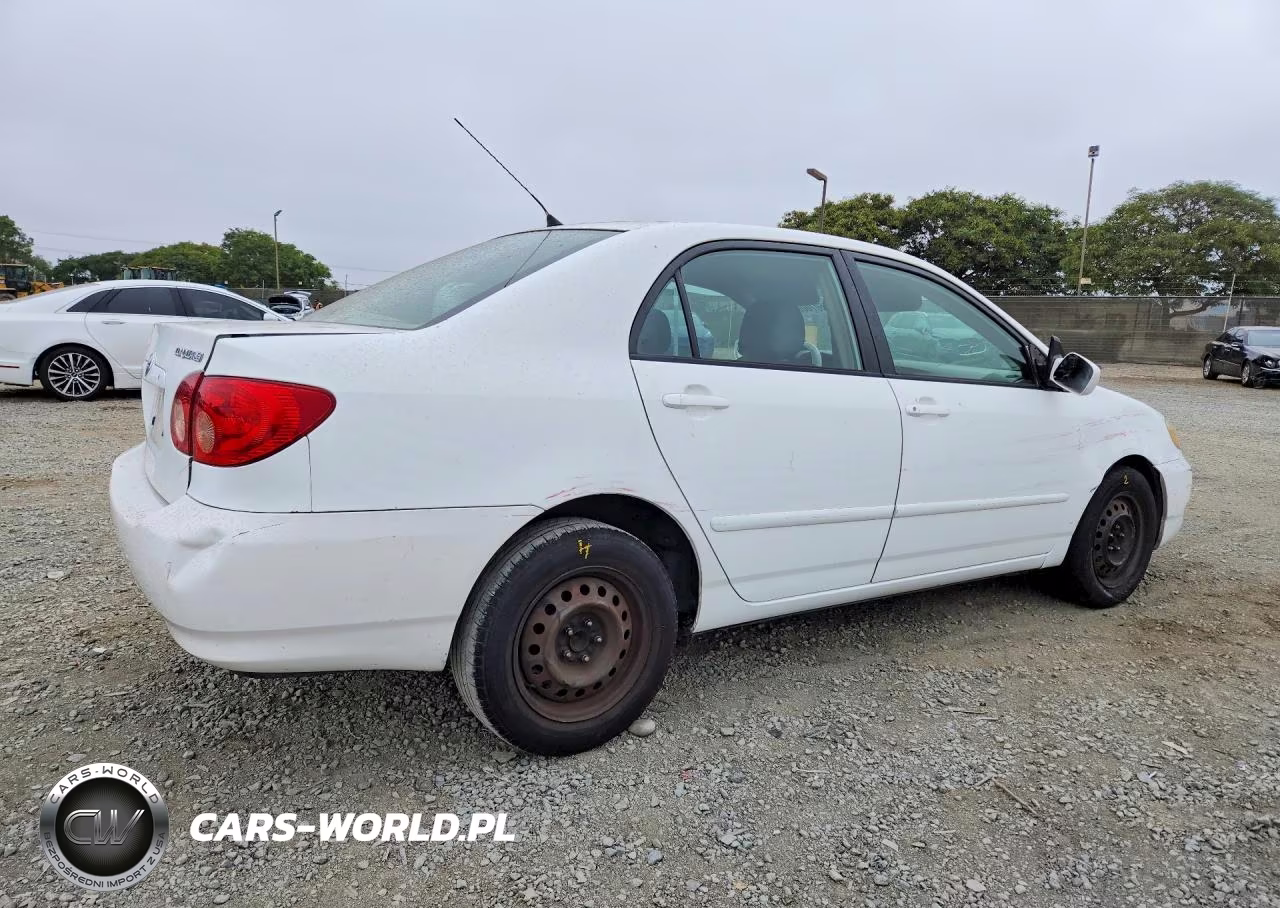 2007 Toyota Corolla Le VIN:1NXBR32E67Z930945 - 3