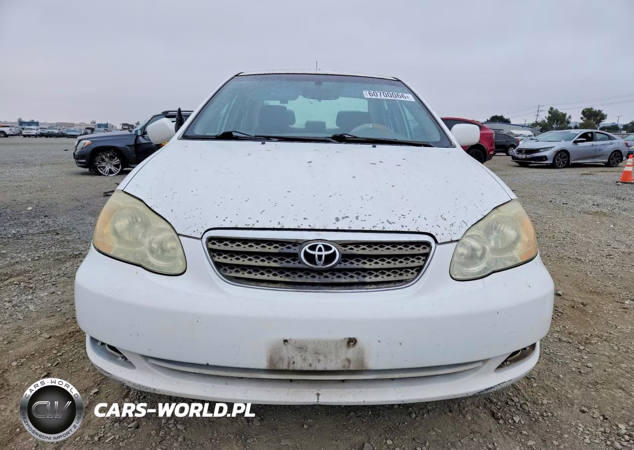 2007 Toyota Corolla Le VIN:1NXBR32E67Z930945 - 5