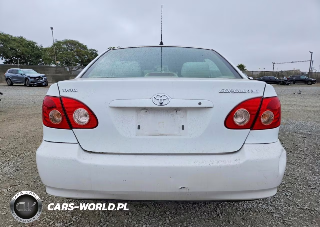 2007 Toyota Corolla Le VIN:1NXBR32E67Z930945 - 6