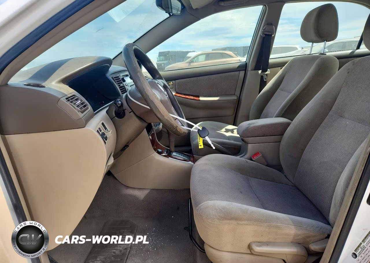 2007 Toyota Corolla Le VIN:1NXBR32E67Z930945 - 7