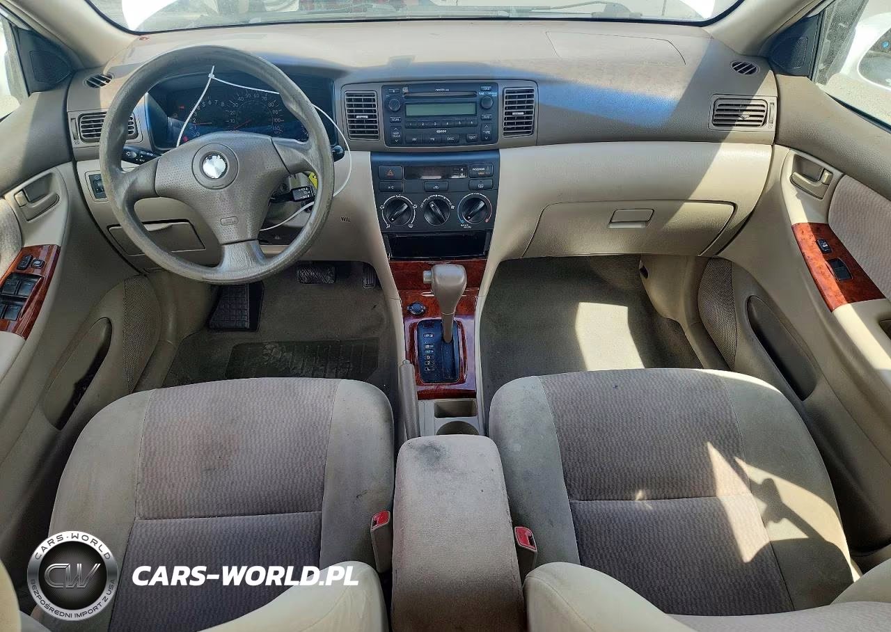 2007 Toyota Corolla Le VIN:1NXBR32E67Z930945 - 8
