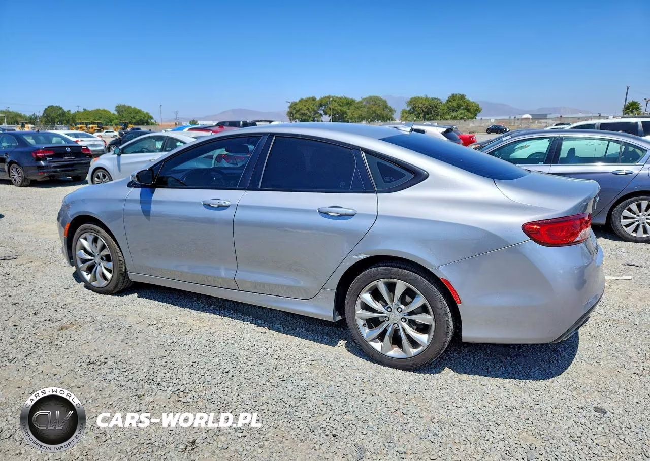 2015 Chrysler 200 S VIN:1C3CCCBG2FN505828 - 2