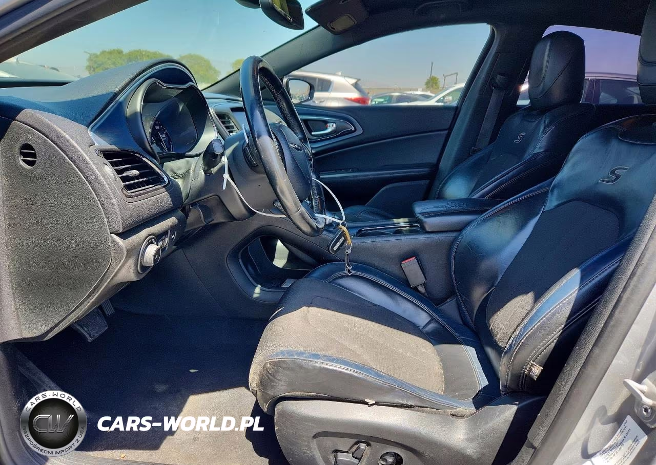 2015 Chrysler 200 S VIN:1C3CCCBG2FN505828 - 7