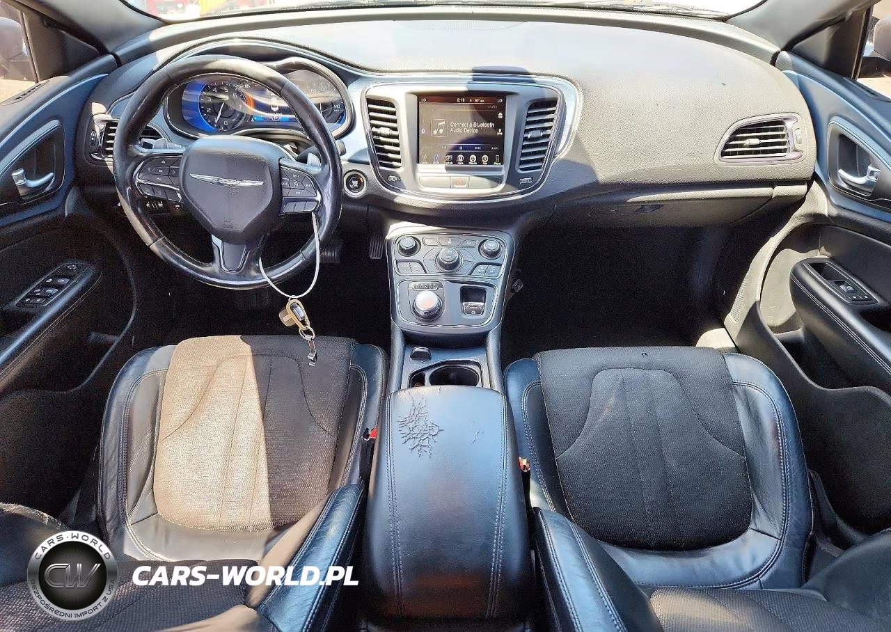 2015 Chrysler 200 S VIN:1C3CCCBG2FN505828 - 8