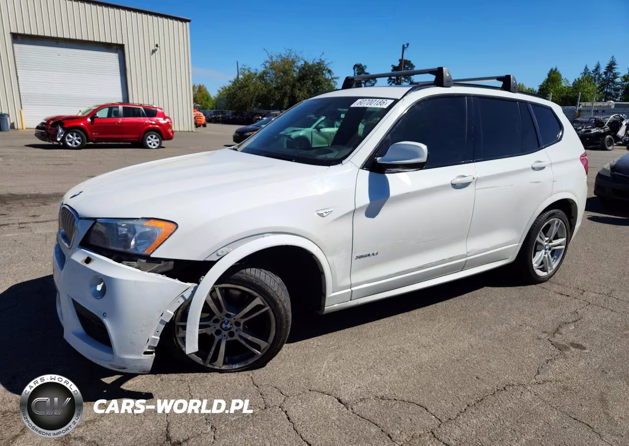 2011 BMW X3 xDrive35I