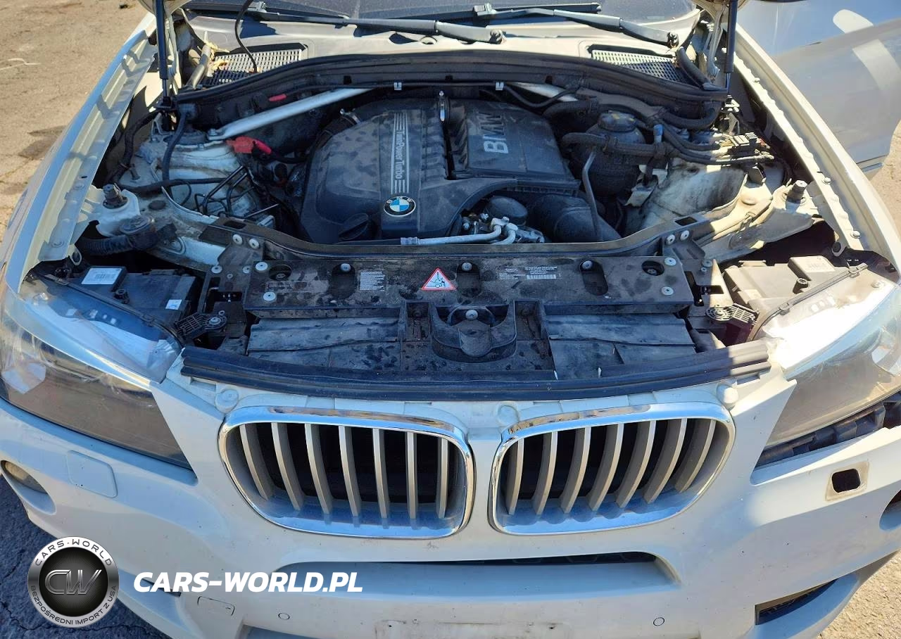 2011 BMW X3 xDrive35I VIN:5UXWX7C57BL733832 - 11