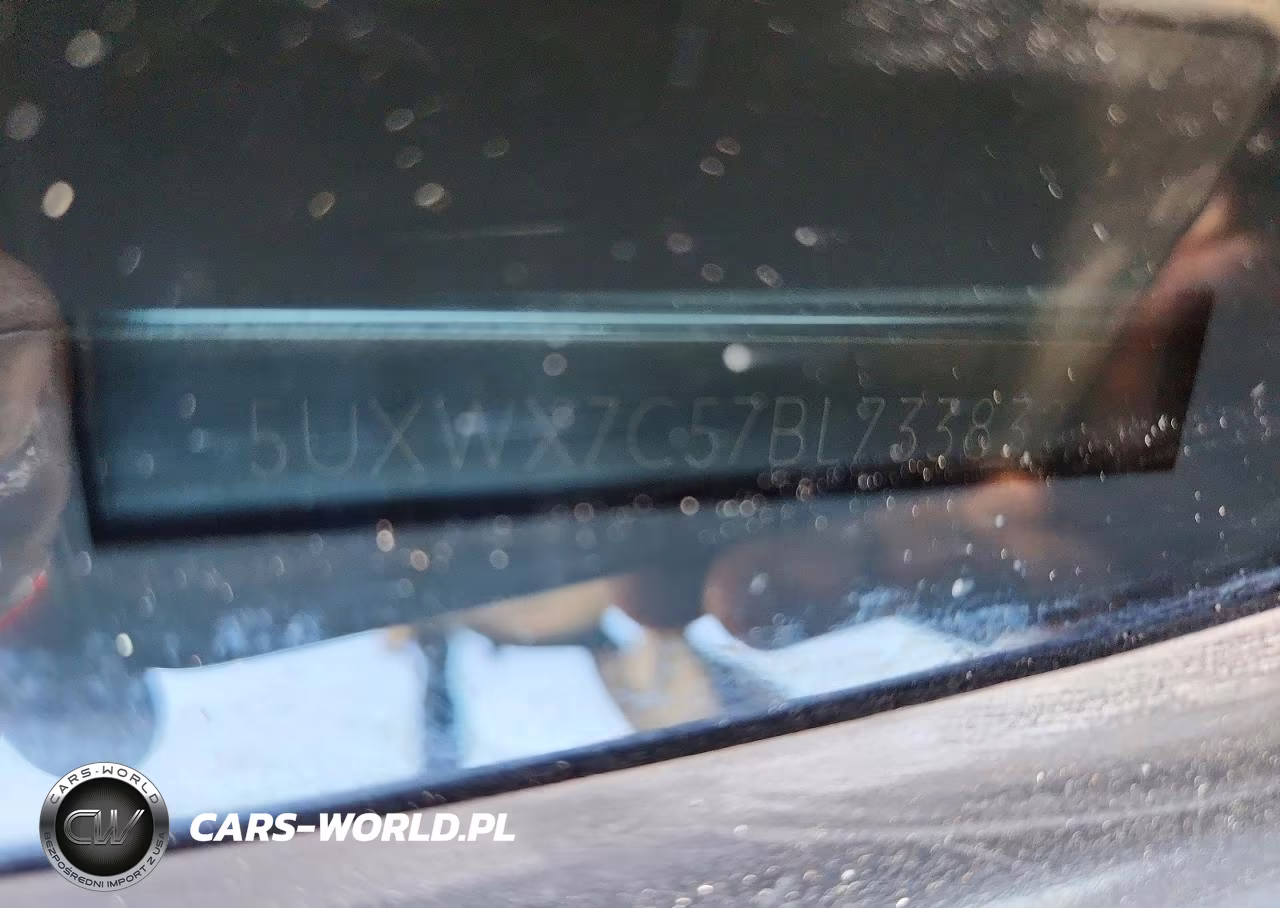 2011 BMW X3 xDrive35I VIN:5UXWX7C57BL733832 - 12