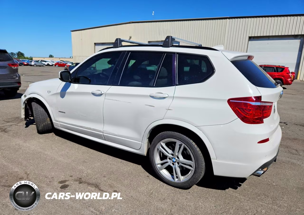 2011 BMW X3 xDrive35I VIN:5UXWX7C57BL733832 - 2