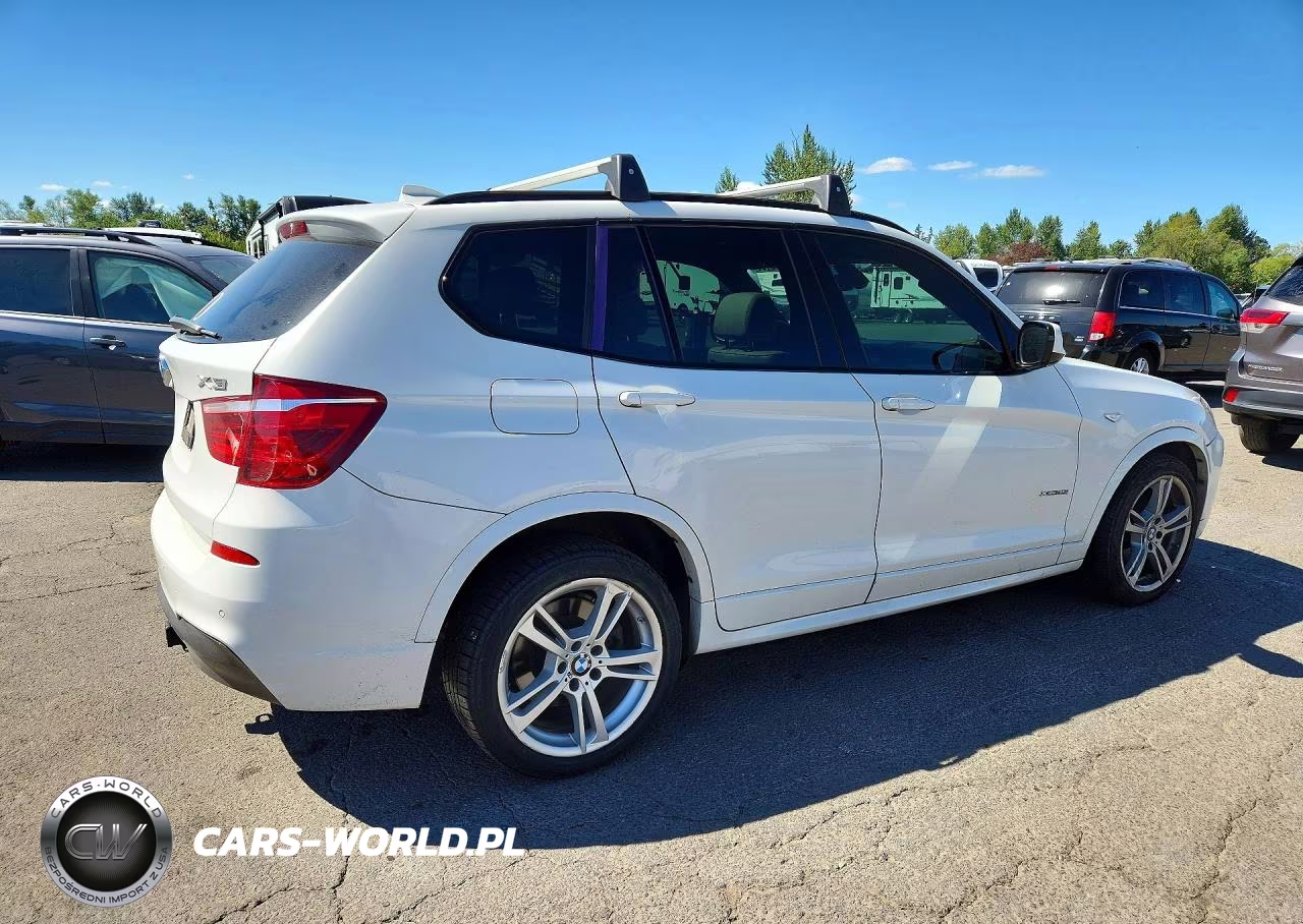 2011 BMW X3 xDrive35I VIN:5UXWX7C57BL733832 - 3