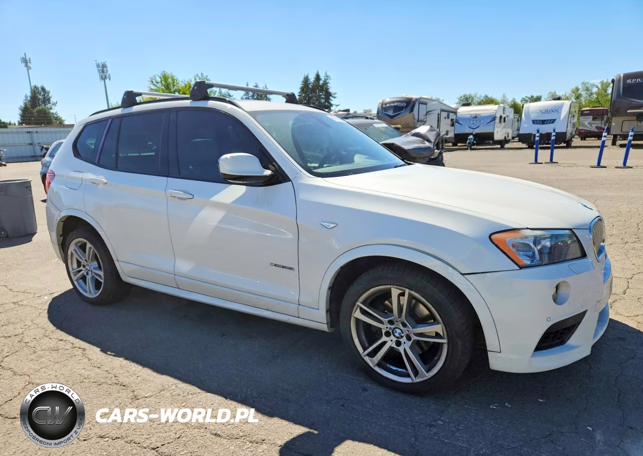 2011 BMW X3 xDrive35I VIN:5UXWX7C57BL733832 - 4