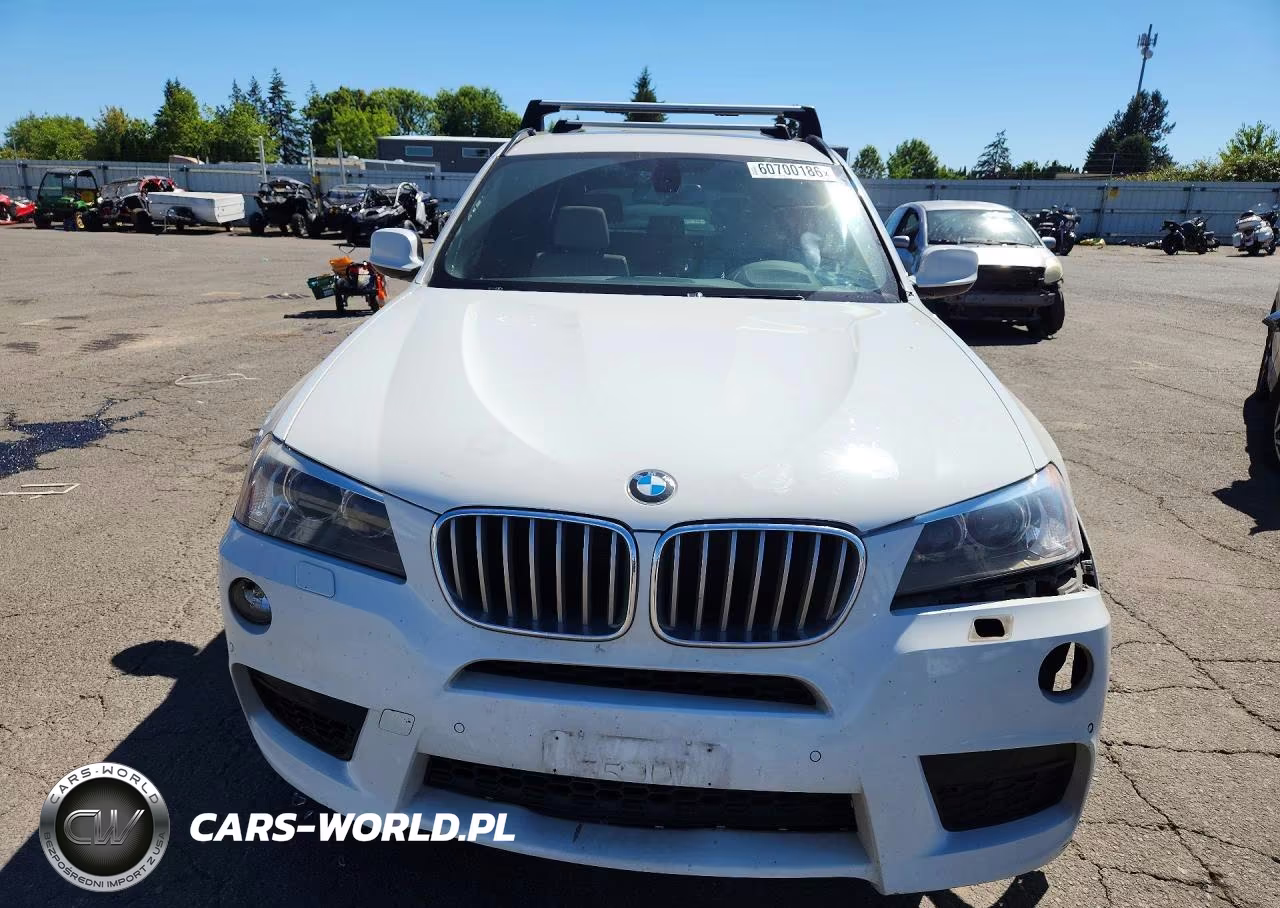 2011 BMW X3 xDrive35I VIN:5UXWX7C57BL733832 - 5