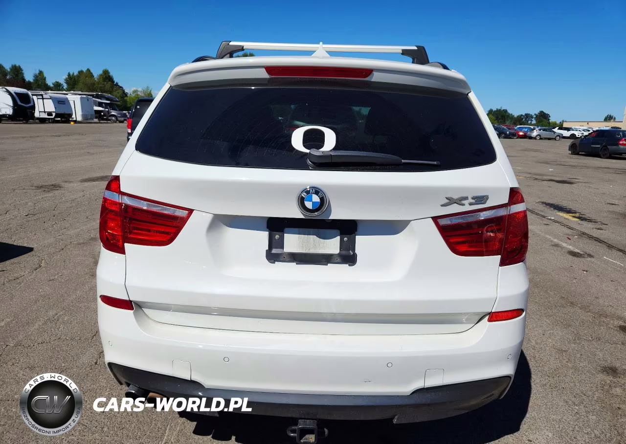 2011 BMW X3 xDrive35I VIN:5UXWX7C57BL733832 - 6