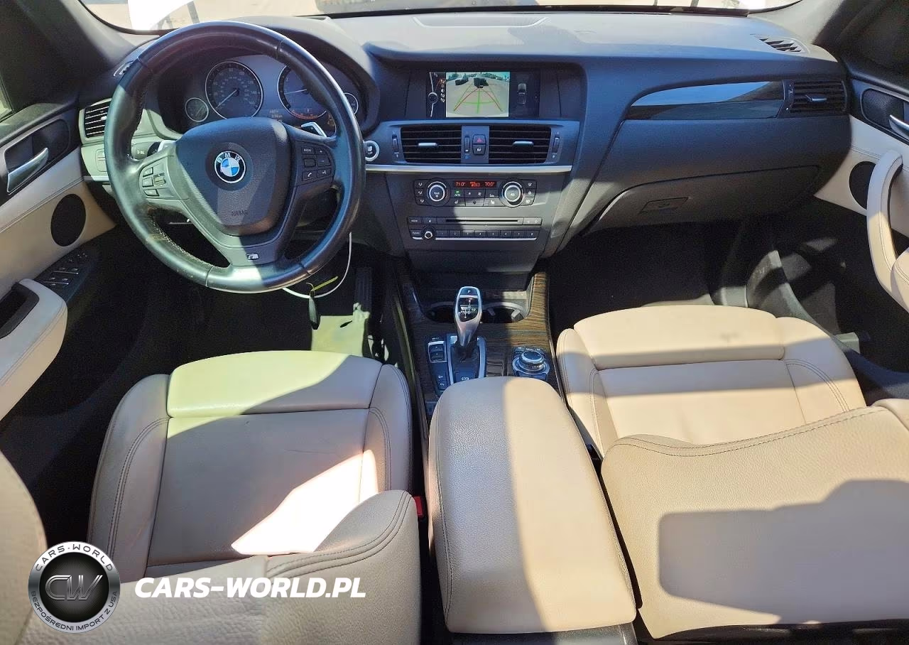 2011 BMW X3 xDrive35I VIN:5UXWX7C57BL733832 - 8