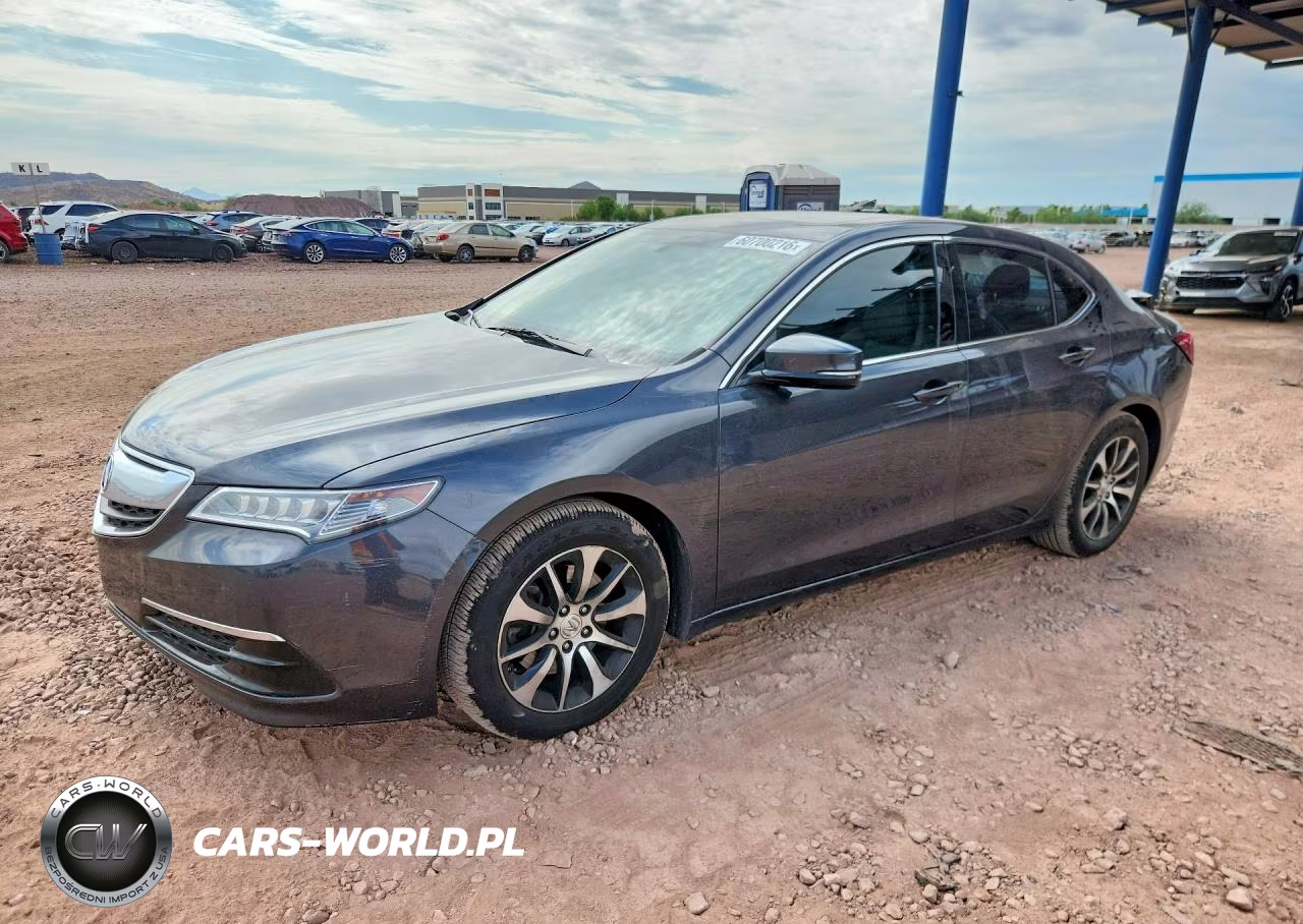 2015 Acura Tlx
