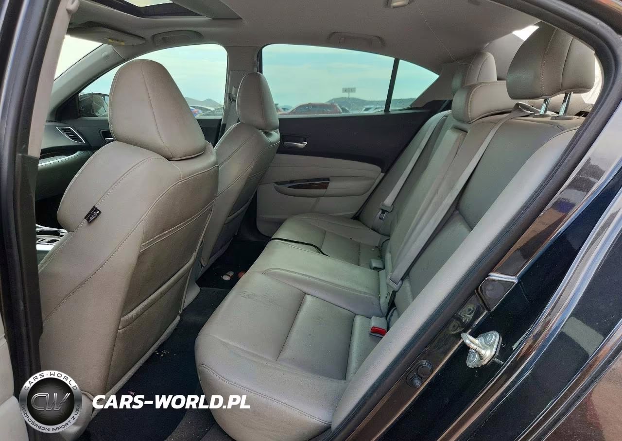 2015 Acura Tlx VIN:19UUB1F32FA010374 - 10