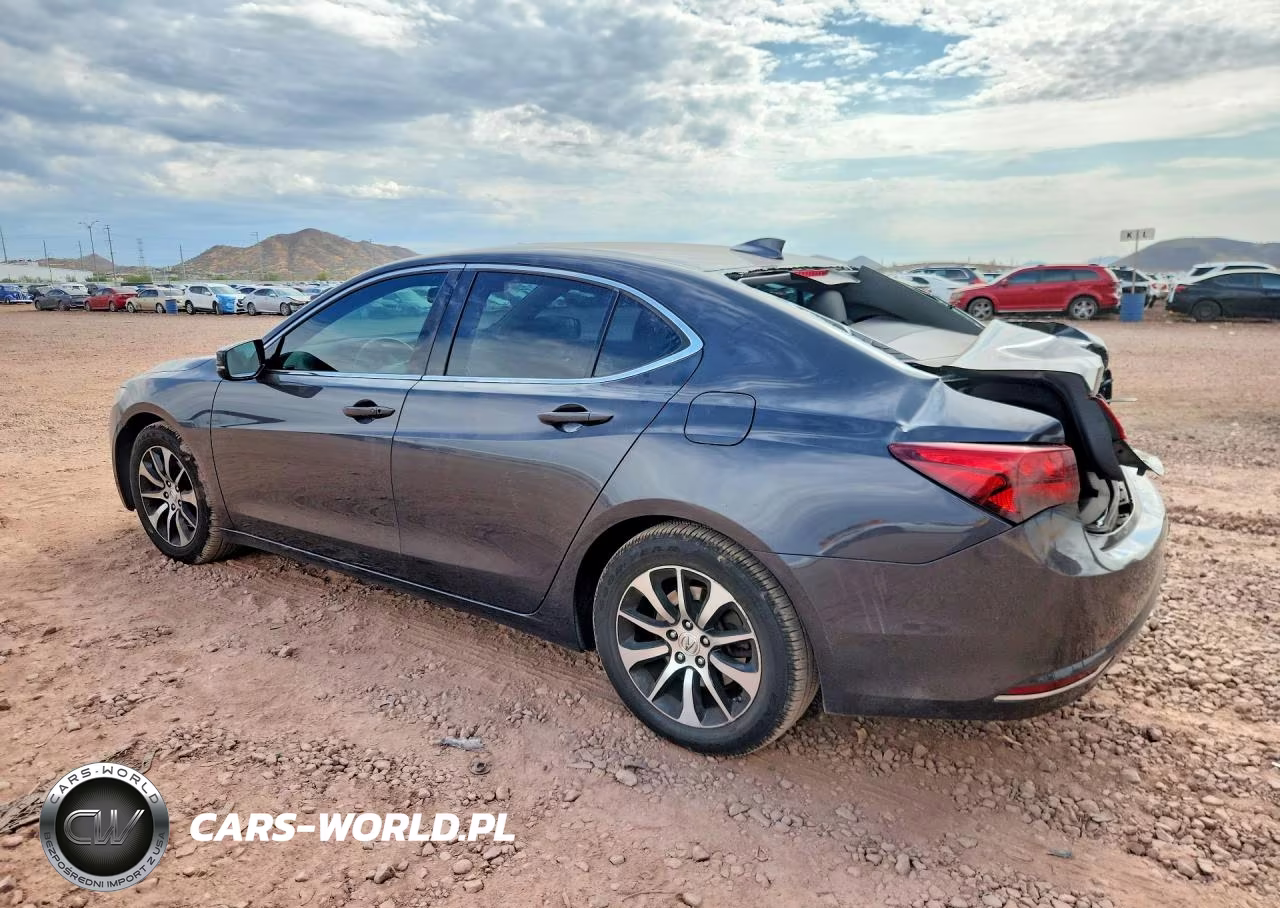 2015 Acura Tlx VIN:19UUB1F32FA010374 - 2