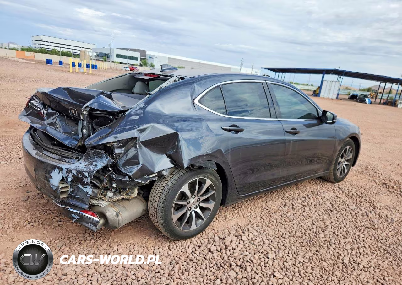 2015 Acura Tlx VIN:19UUB1F32FA010374 - 3