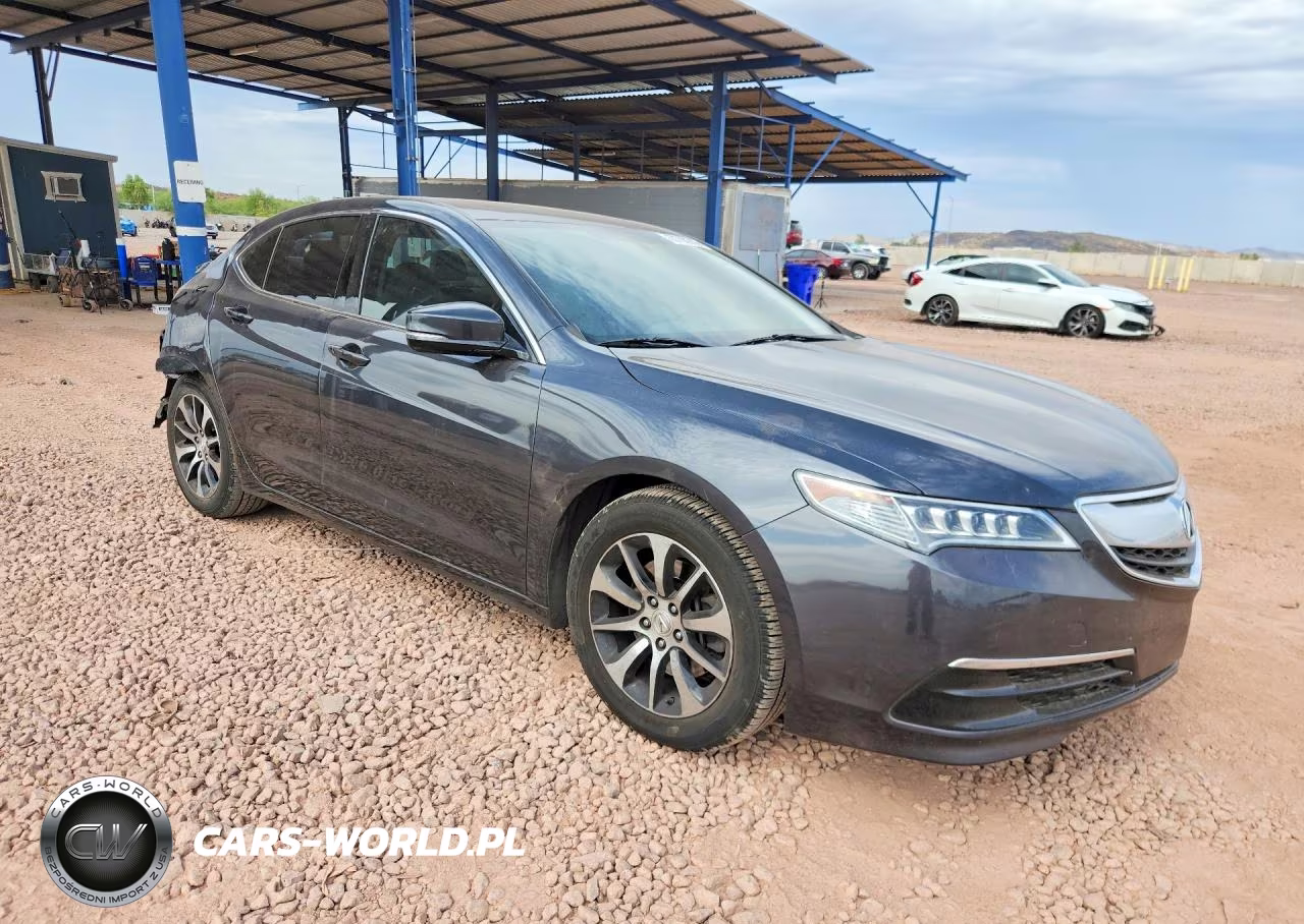 2015 Acura Tlx VIN:19UUB1F32FA010374 - 4