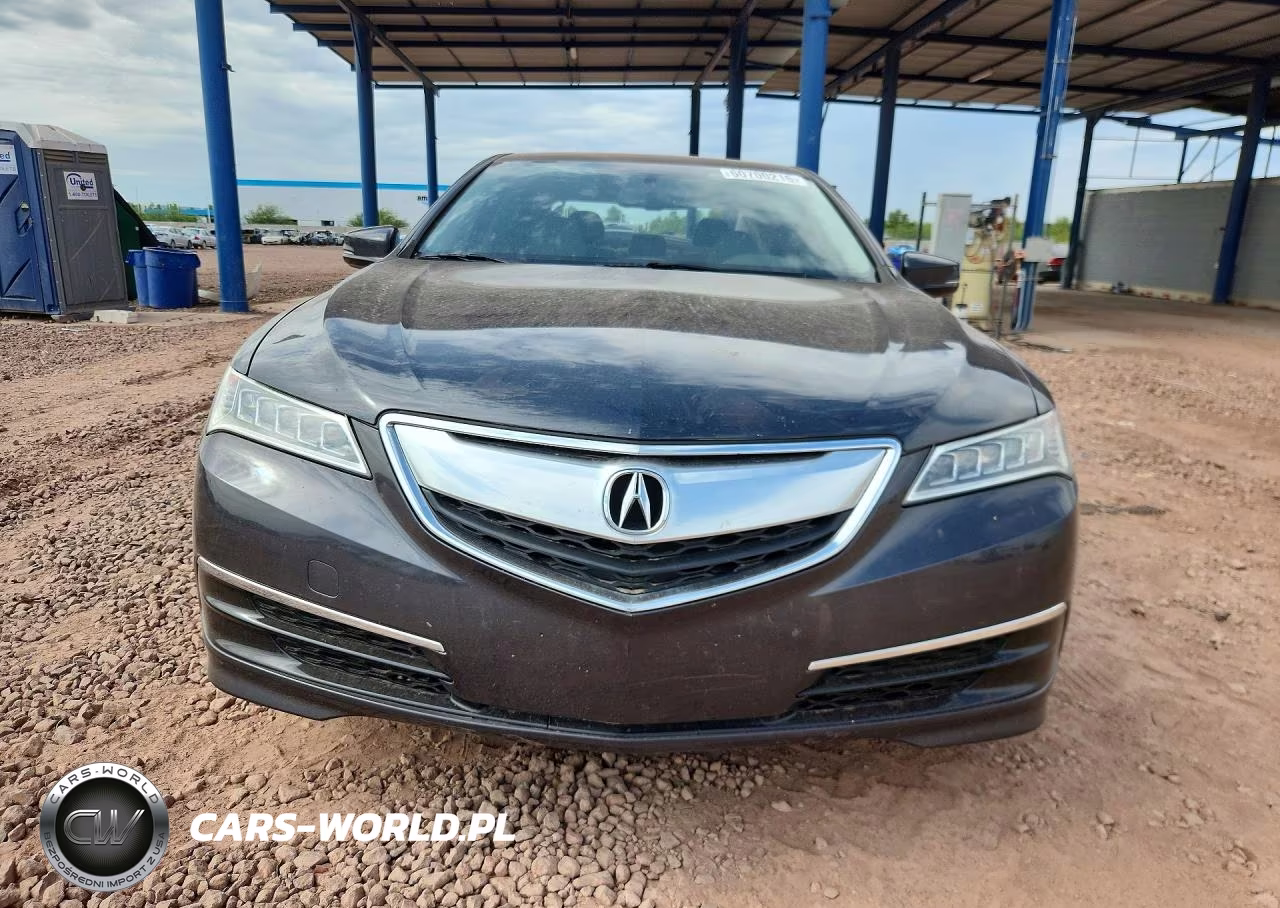 2015 Acura Tlx VIN:19UUB1F32FA010374 - 5