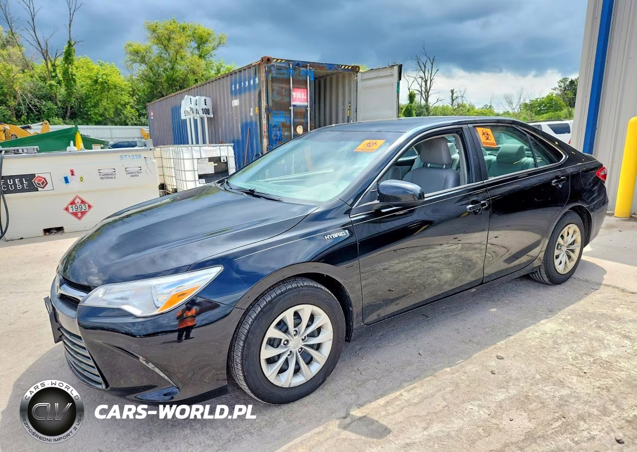 2017 Toyota Camry Hybrid Le