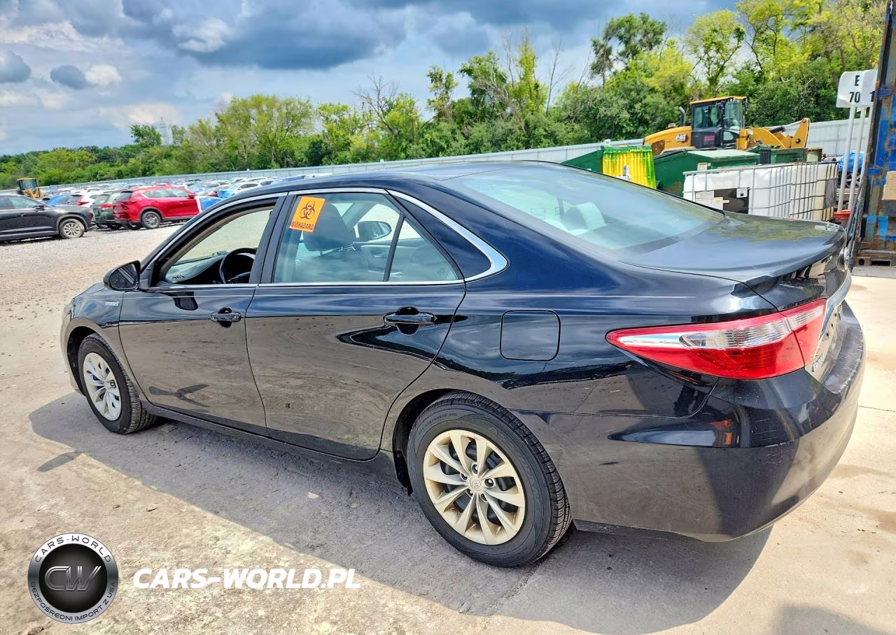 2017 Toyota Camry Hybrid Le VIN:4T1BD1FK0HU217964 - 2