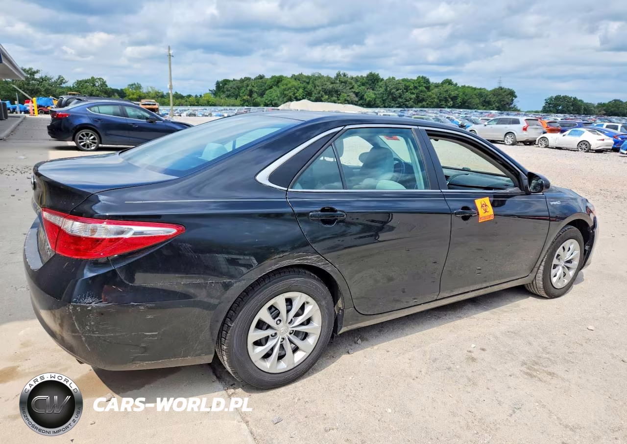 2017 Toyota Camry Hybrid Le VIN:4T1BD1FK0HU217964 - 3