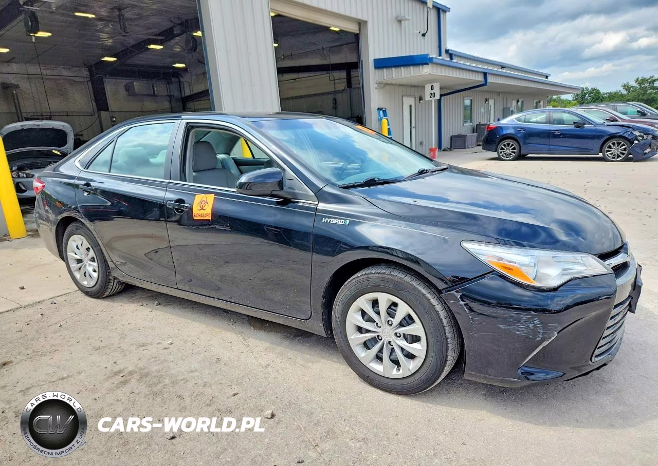 2017 Toyota Camry Hybrid Le VIN:4T1BD1FK0HU217964 - 4