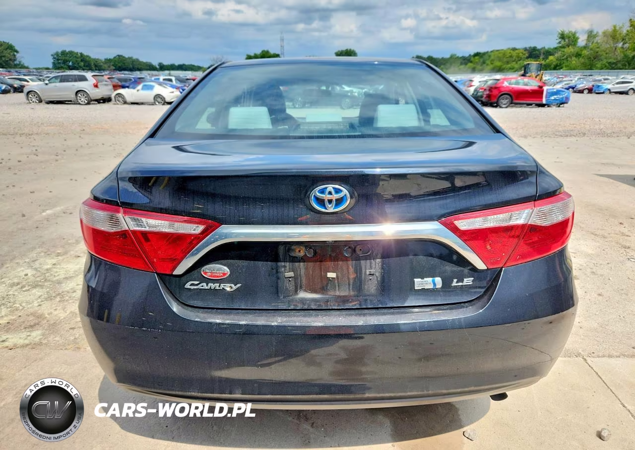2017 Toyota Camry Hybrid Le VIN:4T1BD1FK0HU217964 - 6