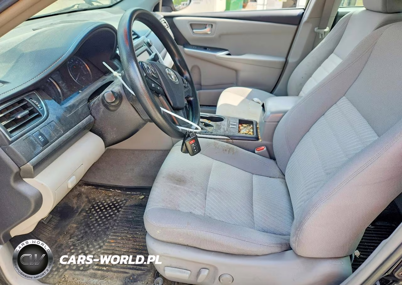 2017 Toyota Camry Hybrid Le VIN:4T1BD1FK0HU217964 - 7