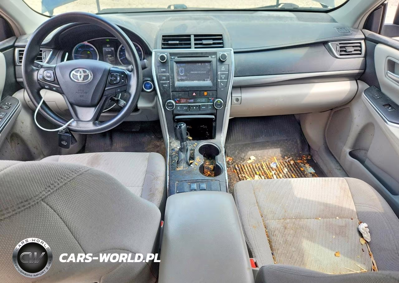 2017 Toyota Camry Hybrid Le VIN:4T1BD1FK0HU217964 - 8