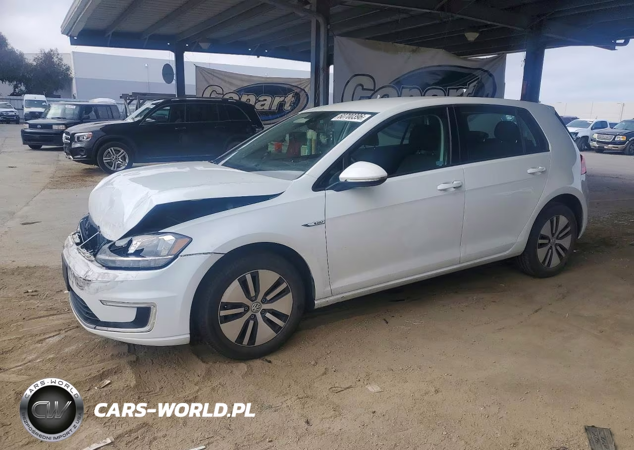2017 Volkswagen E-Golf Se – zdjęcie 1 z 12