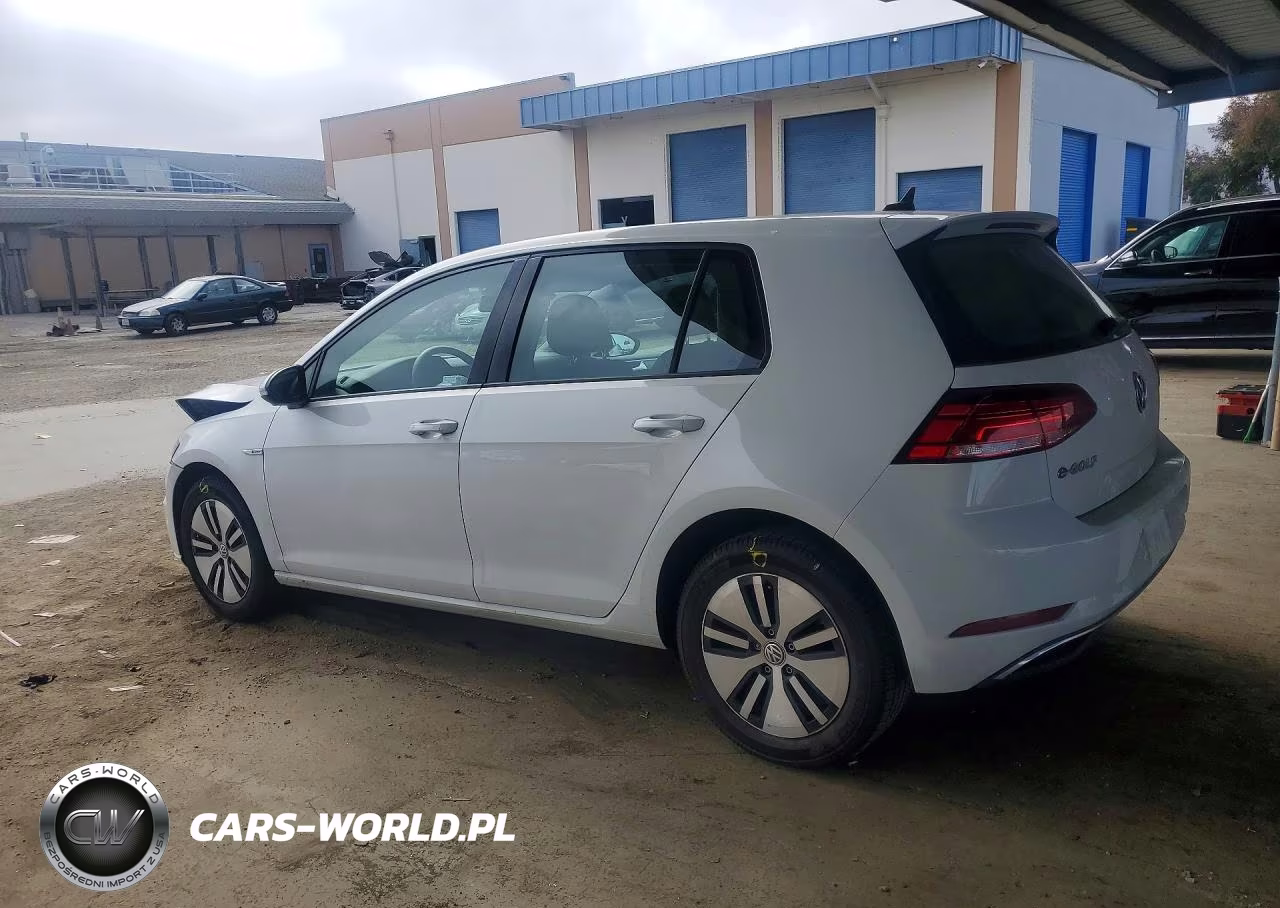 2017 Volkswagen E-Golf Se VIN:WVWKR7AU2HW953701 - 2