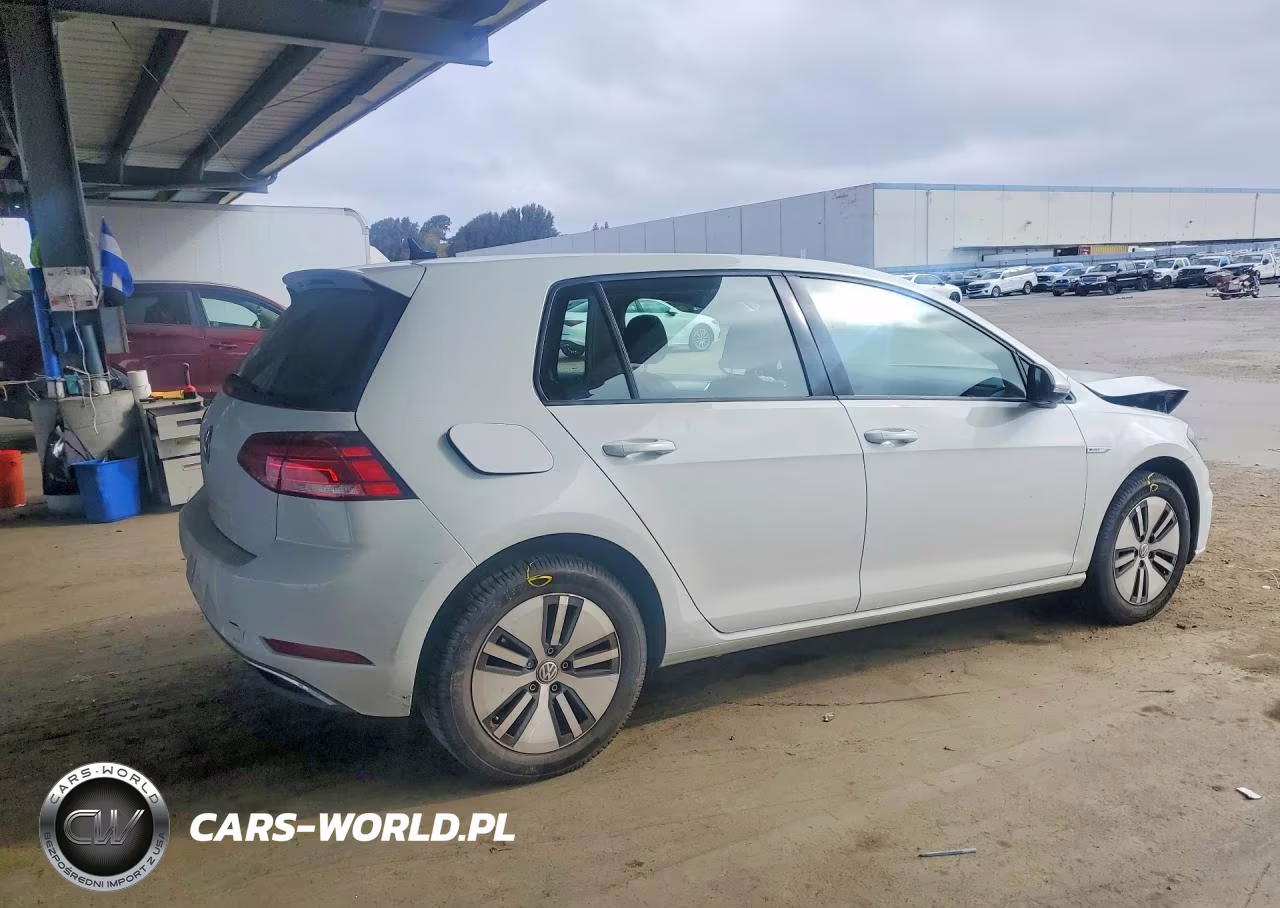 2017 Volkswagen E-Golf Se VIN:WVWKR7AU2HW953701 - 3